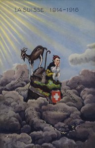 スイス1914-1916 作： French School